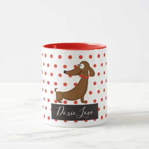 Dachshund (Doxie)  Kärleksmugg Mugg