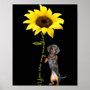 Dachshund Doxie Wiener Dotson Mamma Mamma Gift Poster