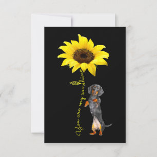 Dachshund Doxie Wiener Dotson Mamma Mamma Gift Tack Kort