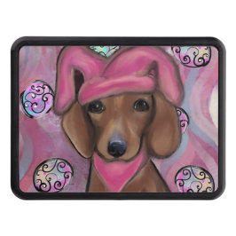 Dachshund Dragkroksskydd