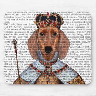 Dachshund drottning 2 musmatta