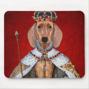 Dachshund drottning musmatta