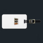 Dachshund Easter T-Shirt Bagagebricka<br><div class="desc">Dachshund Easter T-Shirt</div>