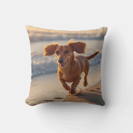 Dachshund Elegant Dekorativ kudde