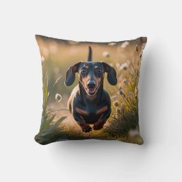 Dachshund Elegant Dekorativ kudde