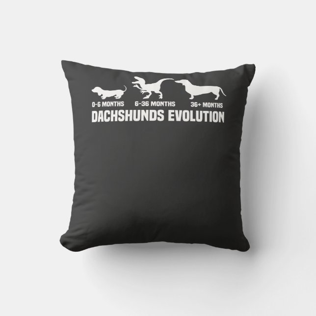 Dachshund Evolutions Kudde (Framsida)