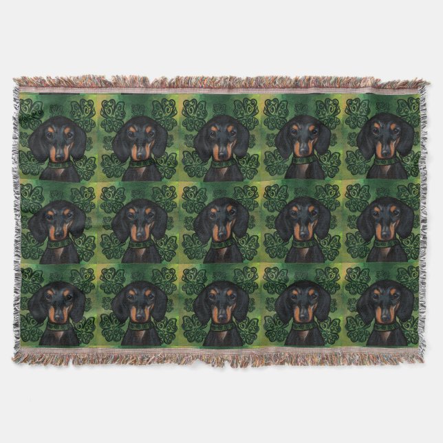 DACHSHUND FILT (Framsidan)