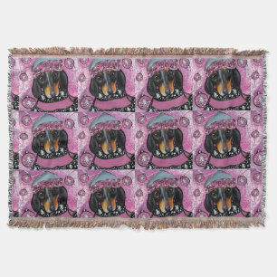 DACHSHUND FILT