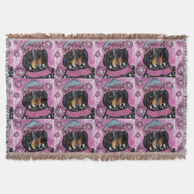 DACHSHUND  FILT (Framsidan)