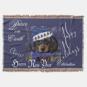 Dachshund filt