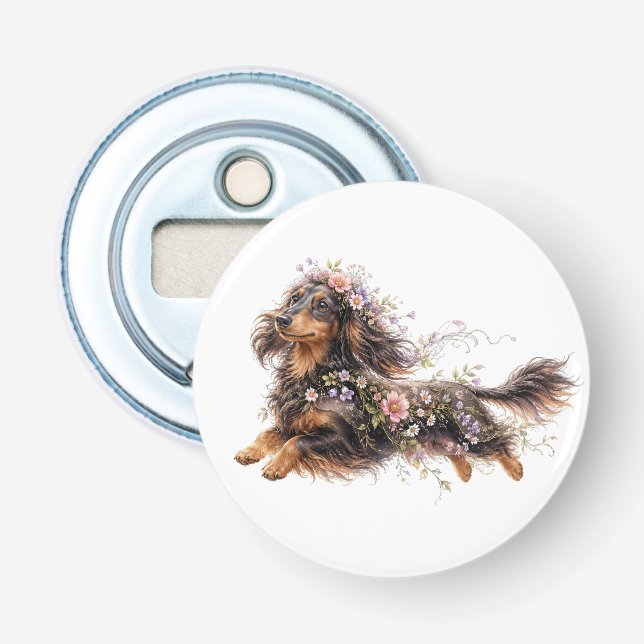 Dachshund Flasköppnare (Framsidan)
