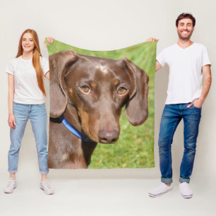 Dachshund Fleecefilt