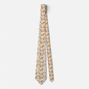 Dachshund Flowers Slips