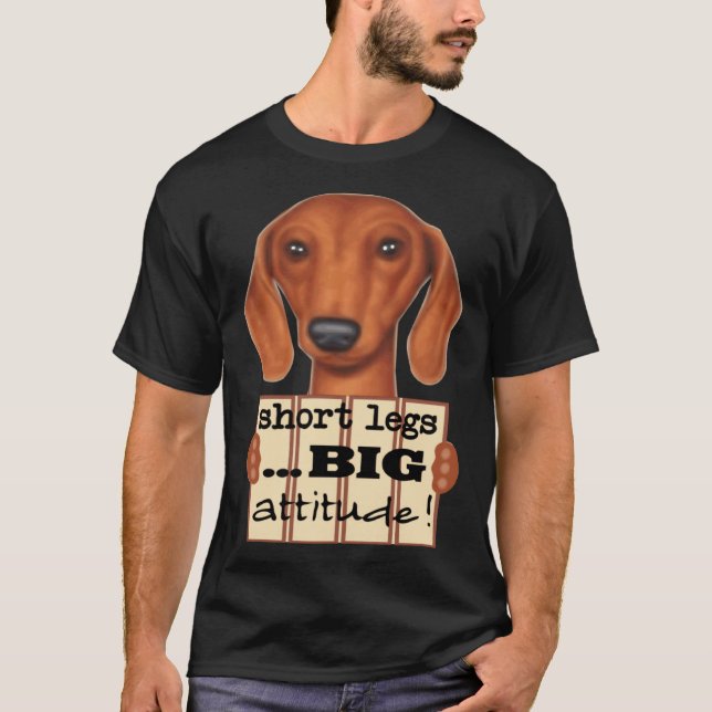 Dachshund för 2022 A Söt dachshund 4u T Shirt (Framsida)