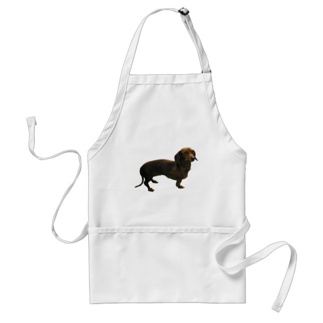 Dachshund Förkläde (Framsidan)