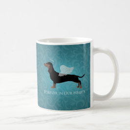 Dachshund - Förlust av minnesdesign Kaffemugg