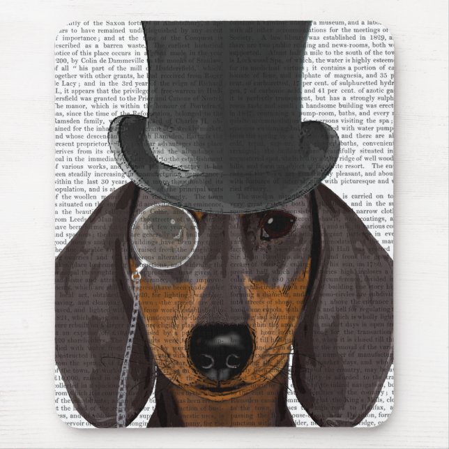 Dachshund, Formal Hound and Hat Musmatta (Framsidan)