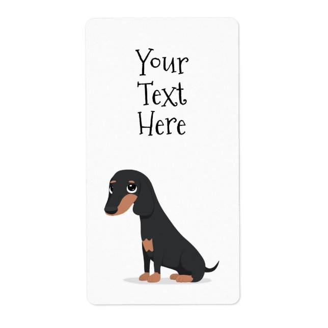 Dachshund Fraktsedel (Framsidan)