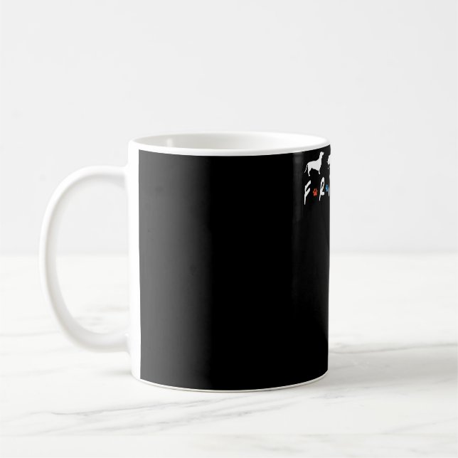 Dachshund Friends Kaffemugg (Vänster)