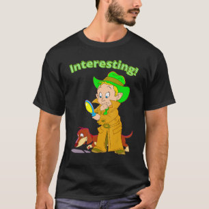 DACHSHUND FUNNY WIENER HUND PET CUTE DETECTIVE HUN T SHIRT