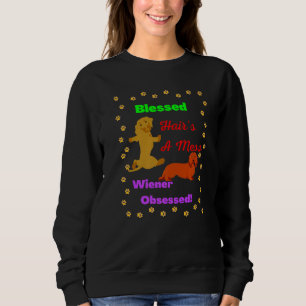 DACHSHUND FUNNY WIENER HUND PET CUTE WIENER OBSESS T SHIRT