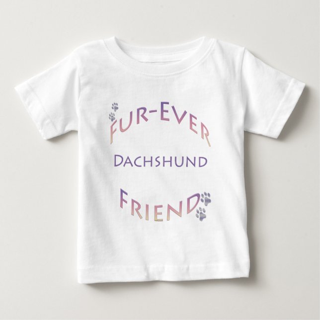 Dachshund Furever Tröja (Framsida)