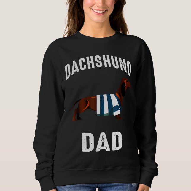 Dachshund Gif för Hund T Shirt (Framsida)