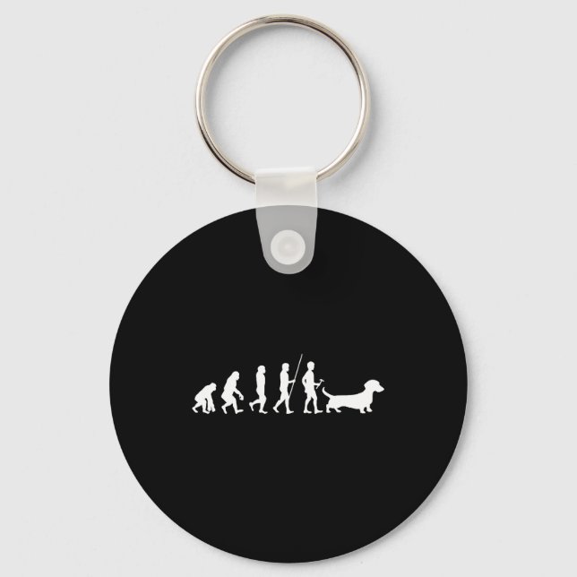 Dachshund Gift Dixie Wiener Doxie Dackel Nyckelring (Framsida)