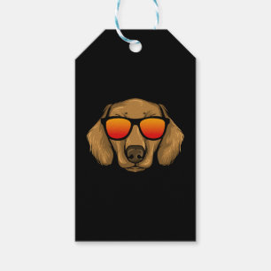 Dachshund Gift Dixie Wiener Doxie Dackel Presentetikett