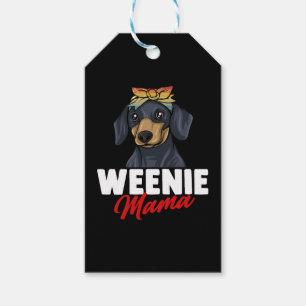 Dachshund Gift Dixie Wiener Doxie Dackel Presentetikett