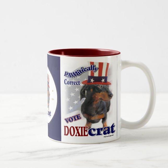 Dachshund Gifts Beverage Mugg (Höger)