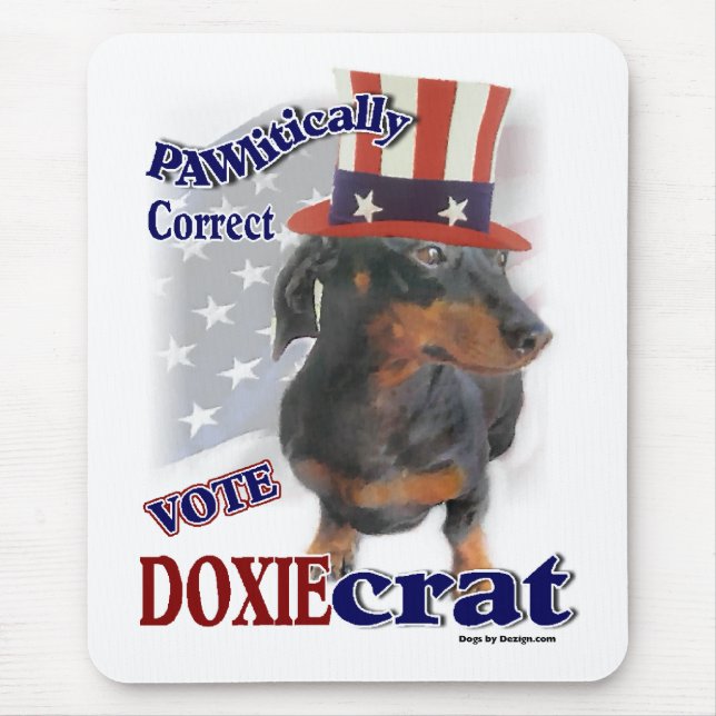 Dachshund Gifts Musmatta (Framsidan)