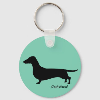 Dachshund Gifts Nyckelring
