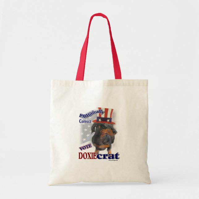Dachshund Gifts Tygkasse (Framsidan)