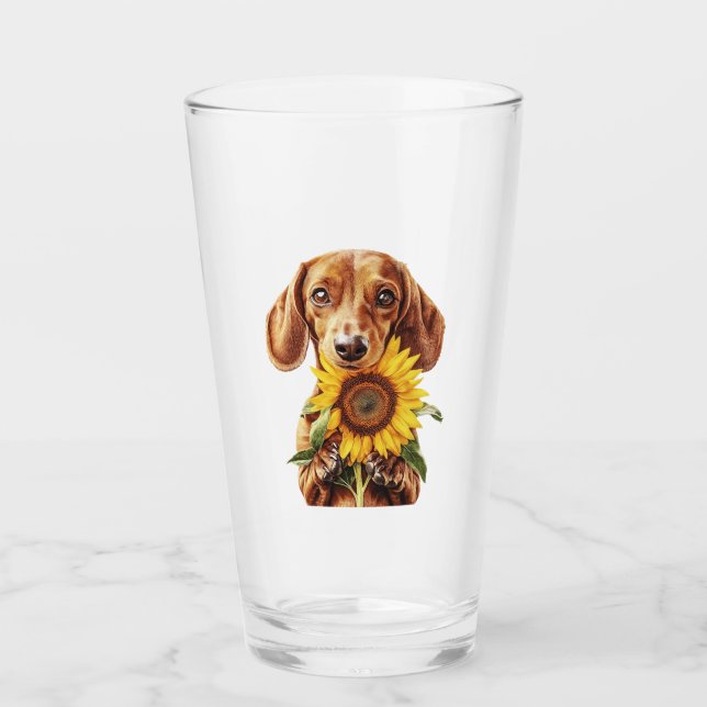 Dachshund Glaskopp (Framsida)
