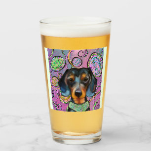 DACHSHUND GLASKOPP
