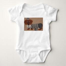 Dachshund godsakstjuv intagen t shirt