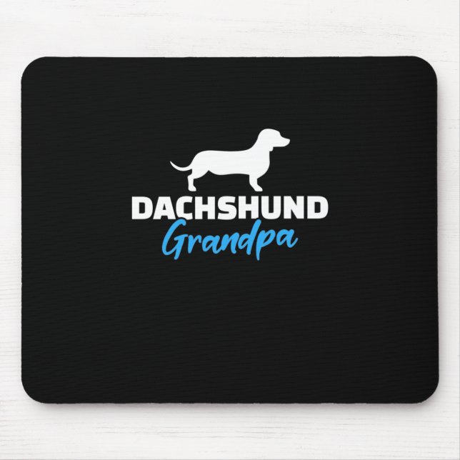 Dachshund Grandpa Musmatta (Framsidan)