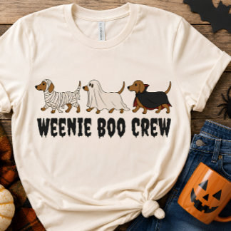 Dachshund Halloween-kostymparad T Shirt
