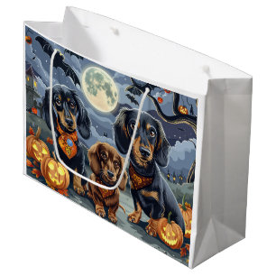 Dachshund Halloween Kuslig