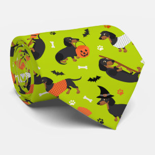 Dachshund Halloween Slips