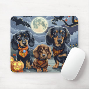 Dachshund Halloween Spooky Musmatta