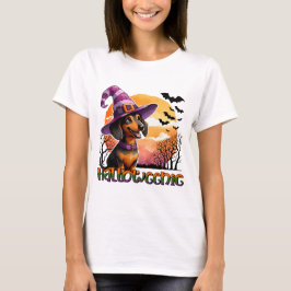 Dachshund Halloween T Shirt