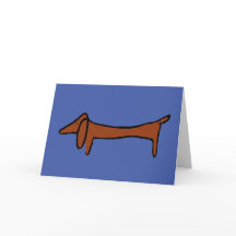Dachshund Hälsning