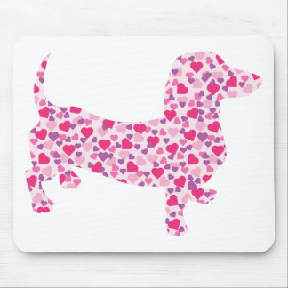 Dachshund Hearts Musmatta