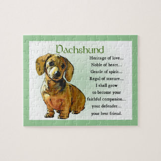 Dachshund Heritage of Kärlek Pussel