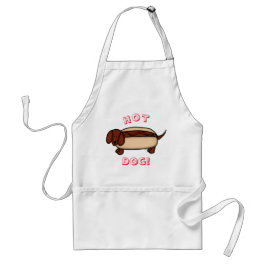 Dachshund Hett Hund Apron Förkläde