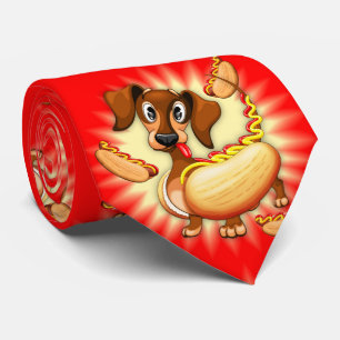 Dachshund Hett Hund Slips