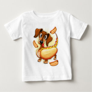 Dachshund Hett Hund T Shirt