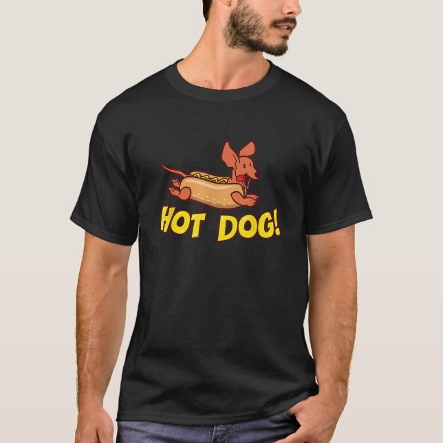 Dachshund Hett Hund tröja för manar Women Boys och (Framsida)